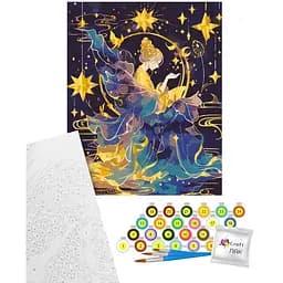 Картина за номерами Art Craft Таємниці зоряного сяйва 40х50 см (10187-AC)