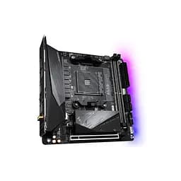 Материнська плата GIGABYTE B550I AORUS PRO AX - мініатюра 4