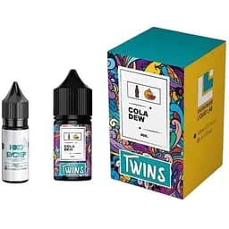 Набор компонентов для самозамеса солевой жидкости TWINS Cola Dew 30 мл 50 мг Кола с цитрусом (11269)