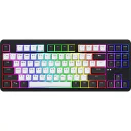 Клавиатура Hator Rockfall 3 Mecha TKL Wireless Orange Black (HTK850UA) [124840]