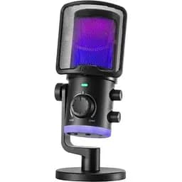 Мікрофон Fifine (AM6) USB Black (AM6) - мініатюра 2