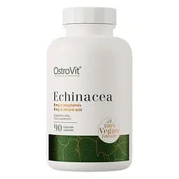 Екстракт ехінацеї OstroVit Vege Echinacea, 90 капсул для зміцнення імунної системи