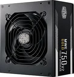 Блок живлення Cooler Master MWE Gold 750 V2 Full Modular (MPE-7501-AFAAG-EU) - мініатюра 3