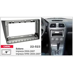 Перехідна рамка Subaru Impreza, Impreza WRX Carav 22-523 - мініатюра 5