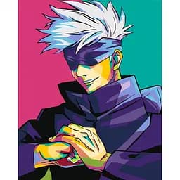 Картина по номерам Santi Герой Аниме 40х50 см (955381)