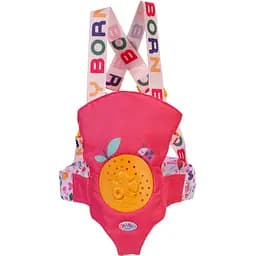 Рюкзак-кенгуру для ляльки Baby Born Pinplay Яскрава прогулянка (837603)