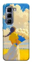 Чехол Demsky Поле мечт для Infinix Hot 50 Pro