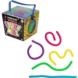 Игрушка-антистрес HTI Mega Pack Stretchy Noodles, 5 шт. (1376501.00)