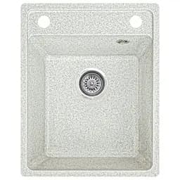 Мийка кухонна Valetti 85C гранітна 510х410 мм тера - мініатюра 7