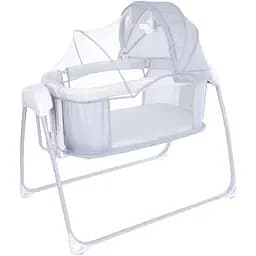 Ліжечко-люлька приставна 8902KL з москітною сіткою