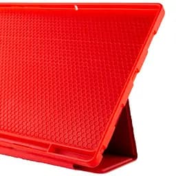 Чохол-книжка Book Cover (stylus slot) для Samsung Galaxy Tab S6 Lite 10.4 (2020-2024) Червоний / Red - мініатюра 2