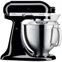 Планетарный миксер KitchenAid Artisan 4.8 л черный (5KSM185PSEOB)