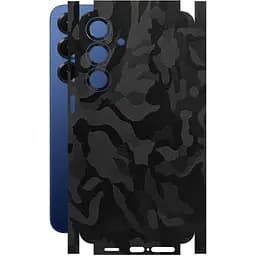 Захисна плівка StatusSKIN для Samsung Galaxy S25 Plus S936 Корпус Вініл Камуфляж чорний