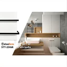 Рушникосушарка TehnoTerm STT-250dt з терморегулятором біла до 7 м², сушарка для рушників на 250 Вт - мініатюра 12