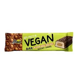 Батончик Vegan Bar БЛОК 12*50 грам - фундук-карамель FitWin vit0003645