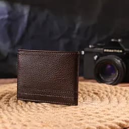 Шкіряний затискач для грошей Canpellini 10.2х8.5х1 см acs0025067 - мініатюра 7