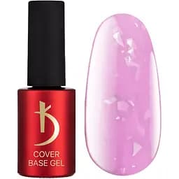 Камуфлирующее базовое покрытие Kodi Cover Base Gel Flake 03, 7 мл