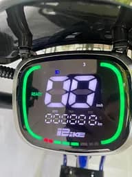 Електровелосипед двомісний Minako Monster (2000W 60V 36Ah) + Гальма гідравліка Синій - мініатюра 8