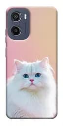 Чохол Demsky Pastel kitty для Motorola Moto G05