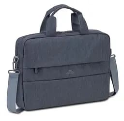 Сумка для ноутбука 14" Prater, Dark Grey RivaCase sum0028011