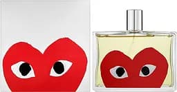 Туалетна вода Comme des Garcons Play Red 100 мл  - мініатюра 2