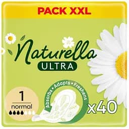Гігієнічні прокладки Naturella Ultra Normal Camomile 40 шт.