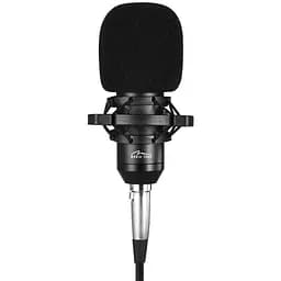 Ігровий стрім мікрофон Media-Tech Професійний набір XLR USB сріблястий (MT397S) - мініатюра 6