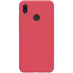 Чохол-накладка Nillkin Super Frosted Shield HuAwei P smart (2019) Red