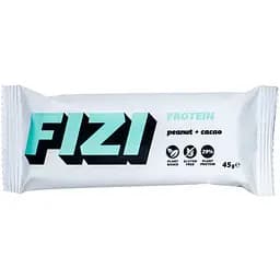 Уцінка. Набір протеїнових батончиків Fizi Peanut + Cacao 10 шт.  - мініатюра 3