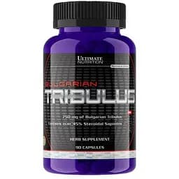 Стимулятор тестостерона Ultimate Nutrition Bulgarian Tribulus 90 капсул