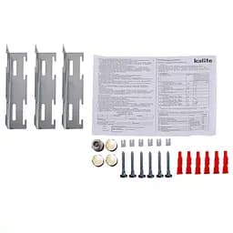 Радіатор сталевий панельний Kalite 33 низ/справа 300x2200 (без INNER) 000015103, Білий - мініатюра 2