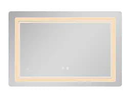 Дзеркало Qtap Cardinal (CA2) прямокутне з LED-підсвічуванням Touch QT0478C806048457 - мініатюра 4