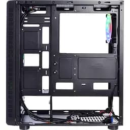 Корпус QUBE STORM Black (STORM_F5NU3) Без БП Б/в - мініатюра 4