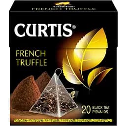 Чай чорний Curtis French Truffle 36 г (20 шт. х 1.8 г) (714335)