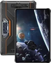 Планшет OUKITEL RT8 11" 6/256GB Dual Sim Black-Orange with hand (6931940756396)