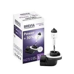 Галогеновая лампа Brevia H27/2 12V 27W PGJ13 Power +30% CP(12272PC)