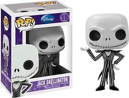 Фігурка Funko Pop Фанко Поп Кошмар перед різдвом Джек Jack The Nightmare Before Christmas 10 см NBС JS 15