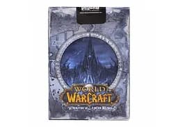 Карти гральні United States Playing Card Company Bicycle World of Warcraft Wrath of the Lich King (ВР_БВВВС) - мініатюра 2