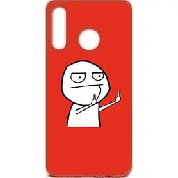 Чохол-накладка Toto Cartoon Soft Silicone TPU Case HuAwei Y7 2019 FK2 Red