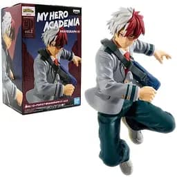 Фигурка Bandai Spirits Моя геройская академия Тодороки Шото My hero academia Todoroki Shoto 15 см BS MHA TS