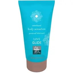 Лубрикант на водной основе Hot Shiatsu Body Sensation Love Glide 50 мл
