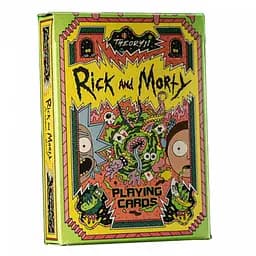 Карты игральные United States Playing Card Company Theory11 Rick and Morty (ВР_TRAM)