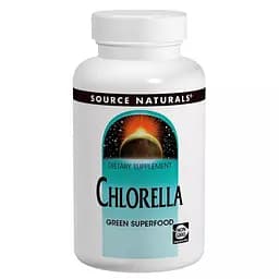 Хлорелла 500 мг Source Naturals 100 таблеток