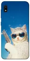 Чохол Demsky Diamond kitty для Samsung Galaxy A10 (A105F)