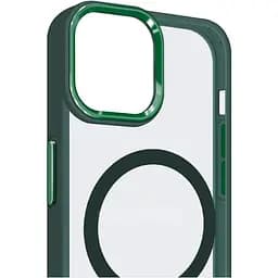 Чохол ArmorStandart Unit MagSafe для Apple iPhone 13 Pro Max Dark Green (ARM66944) [84157] - мініатюра 2