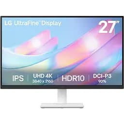 Монітор LG 27" 27US500-W 2xHDMI DP Audio IPS 3840x2160 DCI-P3 90% HDR10 білий teh0014282