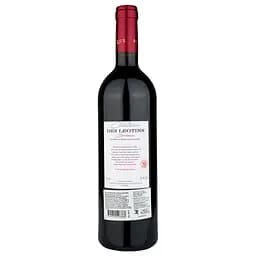 Вино Chateau des Leotins Rouge Chateau, червоне, сухе, 0,75 л - мініатюра 2