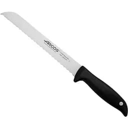 Кухонний ніж для хліба Arcos 200 мм Чорний 000266937