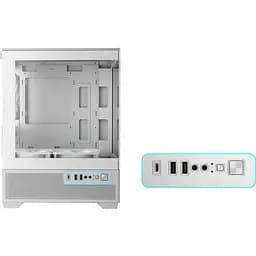 Корпус GAMDIAS AURA GC9M ELITE WH ARGB White (4711514503142) - мініатюра 8