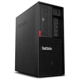 Комп'ютер Lenovo ThinkStation P330 MT (Xeon E-2234/32/256SSD/RTX4000-8Gb) Б/В - мініатюра 2